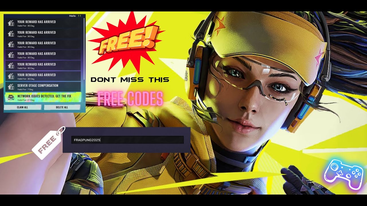 Fragpunk Redeem Code How to redeem Free rewards and skins in Fragpunk! | LIVE | Check ...