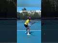 Fonseca Forehand Analysis 🎾 #shorts