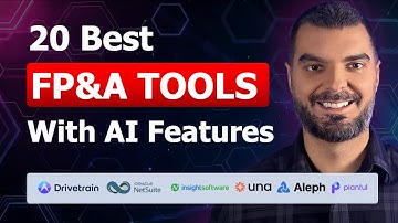 20 Best FP&A Tools with AI Features