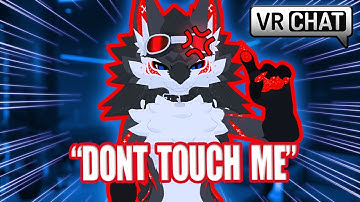 Mentally Unstable Furry Has Phantom Sense In VRChat