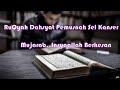 RUQYAH DAHSYAT PEMUSNAH SEL KANSER KRONIK...INSYAALLAH MUJARAB BERKESAN