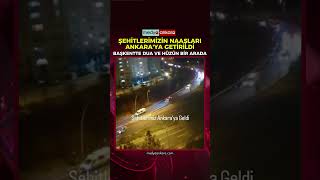 Azerbaycandan Türkiyeye Dönerken Düşen Uçağımızda Şehit Olan Askerlerimiz Türkiyeye Getirildi