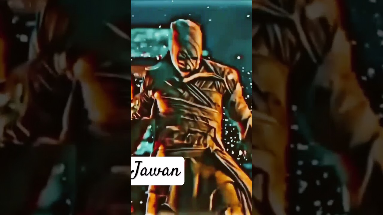 Jawan movie trailer 😱 