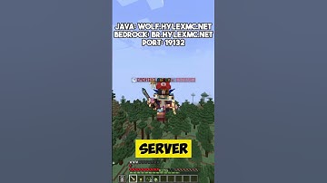 Public SMP Minecraft server (CRACKED) #minecraft #gaming #minecraftserver