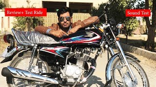 Download New Honda Cg 125 2019 Full Review + Test Ride + Sound Test Video MP3 New Honda Cg 125 2019 Full Review + Test Ride + Sound Test