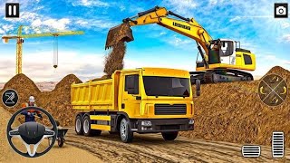 Heavy Machinery Simulator 🚜 | Road Construction Gameplay Android 3D screenshot 3