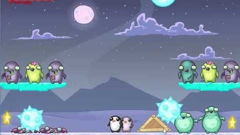 Zombienguins Attack Walkthrough Level 20