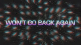 Megan McKenna - Won't Go Back Again (Lyric Video)