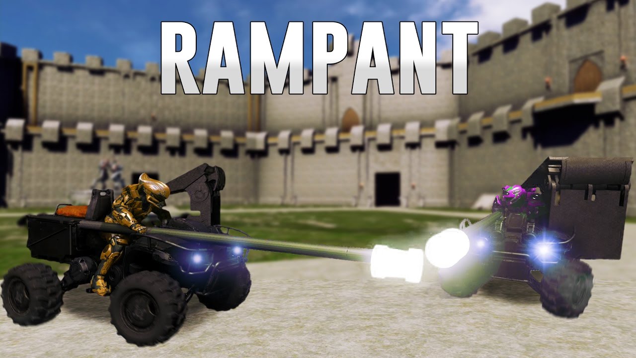 Rampant | Halo 5 Custom