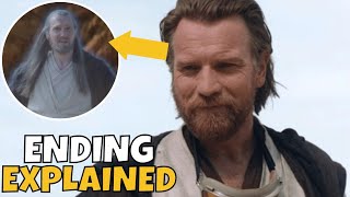 Obi Wan Kenobi Season 1 Ending Explained | Episode 6 Recap