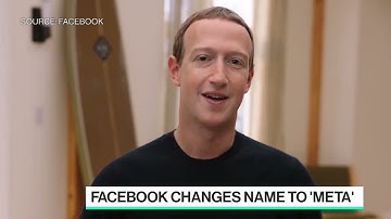 Why Facebook Changed Its Name to 