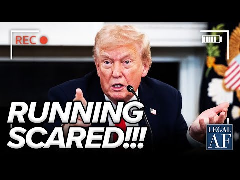 Thumbnail for Trump in DESTRUCTION MODE as PROTESTS Run Him SCARED
