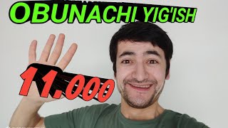 YouTube da Obunachi Yig'ish. Обуначи йигиш