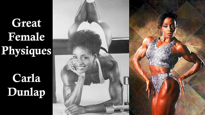 Great Female Physiques - Carla Dunlap - Bodybuildi...