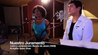 Video thumbnail of "Karla Kanora y Americo - Nuestro juramento"