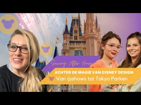 Achter de magie van ✨Disney✨ design met Cynthia Nordstrom.Van ijsshows⛸️ tot Tokyo pretparken🎢