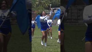 💃🏻#guapa #cachiporrista #Liceo Evangélico La Atarraya #música #baile #talento #festival #bandas🥁🎺
