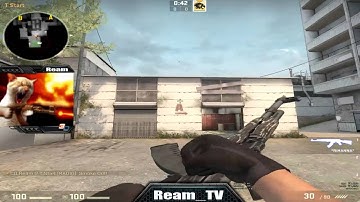 Cache Smoke Grenades CS:GO - Mid contral & B Take