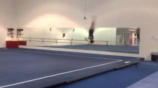 Brooke Wrage, Level 10, 1.5 to double full