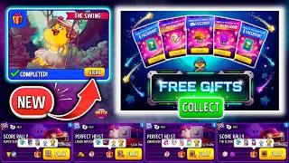 UNLOCK FREE GIFTS 🎁 NEW STORY “THE SWING” + x4 SOLO CHALLENGE | MATCH MASTERS screenshot 3