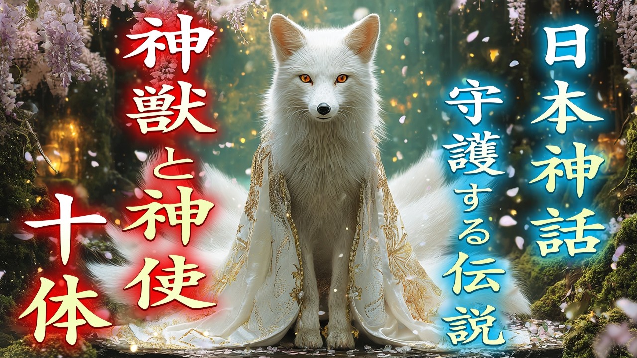 【日本神話】日本の神獣がスゴすぎる！神々と歩んだ神秘の生き物たち