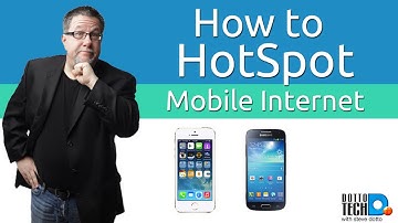Hotspot - Using Your Phone for Mobile Internet Access