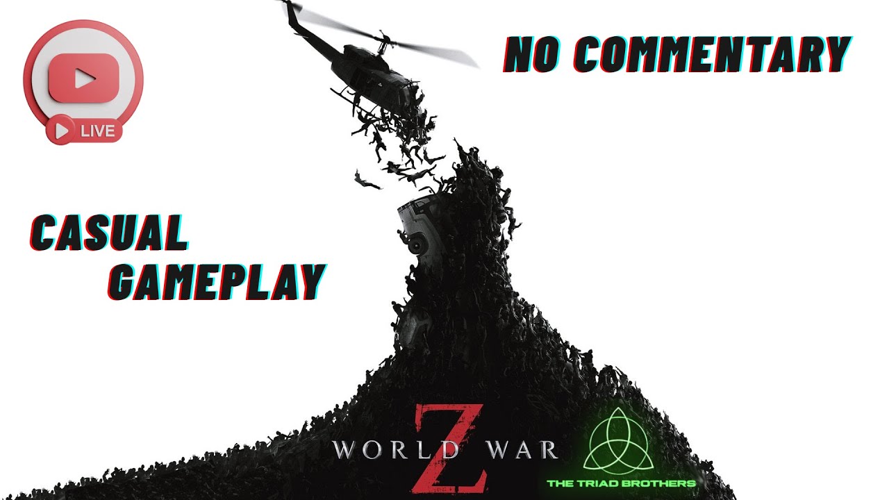 World War Z (No Commentary) #wwz #worldwarz #giveaway - YouTube