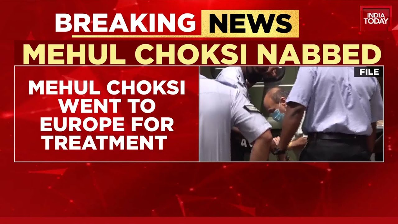 Fugitive Diamond Merchant Mehul Choksi Arrested In Belgium In PNB Fraud Case | India Today