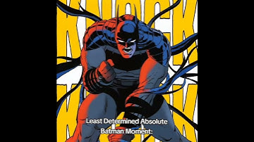 Bruce got this #batman #absolutebatman #dccomics