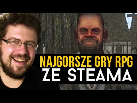 Najgorsze gry RPG ze Steama... w Grach z kosza