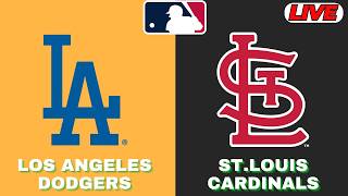 LIVE : Los Angeles Dodgers Vs St. Louis Cardinals | MLB 2026 | MLB Live Baseball Score | 02/05/2026
