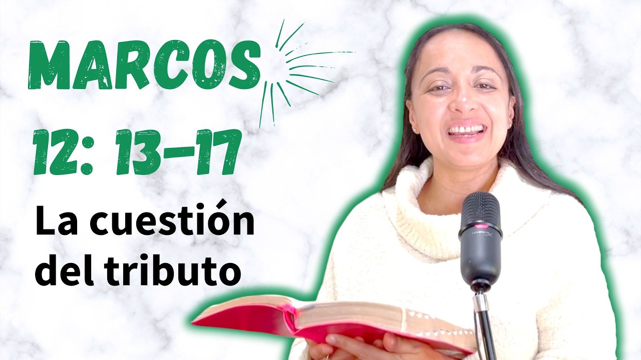 Marcos 12:13-17 (La cuestión del tributo) - Kateryna Karreras