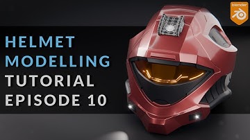 Make the Halo 3 Recon Helmet in Blender | Modelling Tutorial | Episode 10