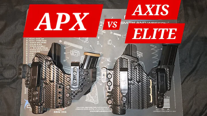 TIER 1 CONCEALED APX VS AXIS ELITE REVIEW