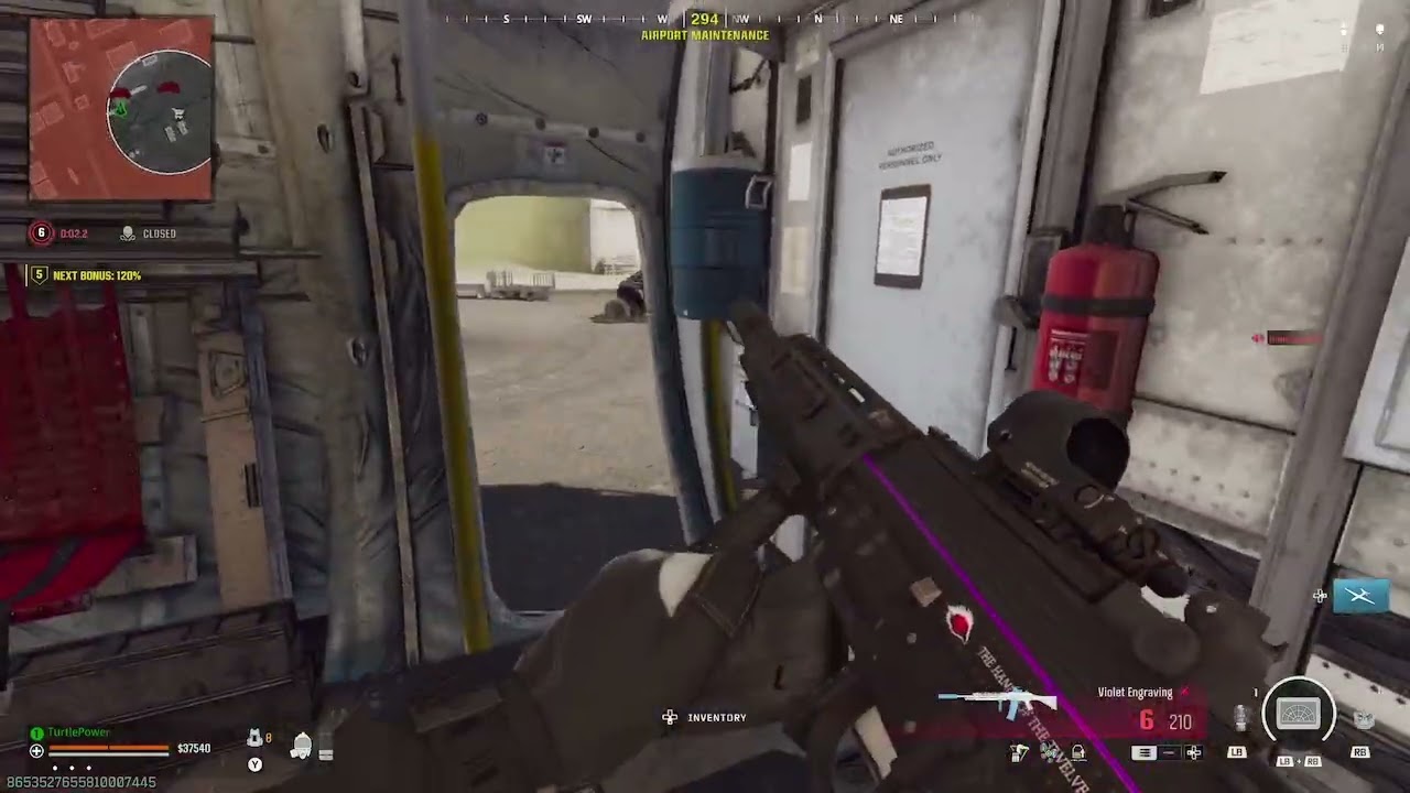 When did they let bouncing Betty's destroy vehicles again?