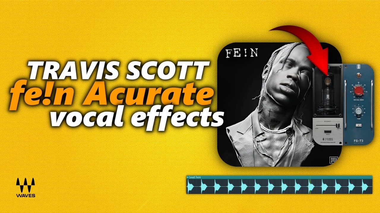 Travis Scott FE!N Vocal Mixing Chain Replication - YouTube