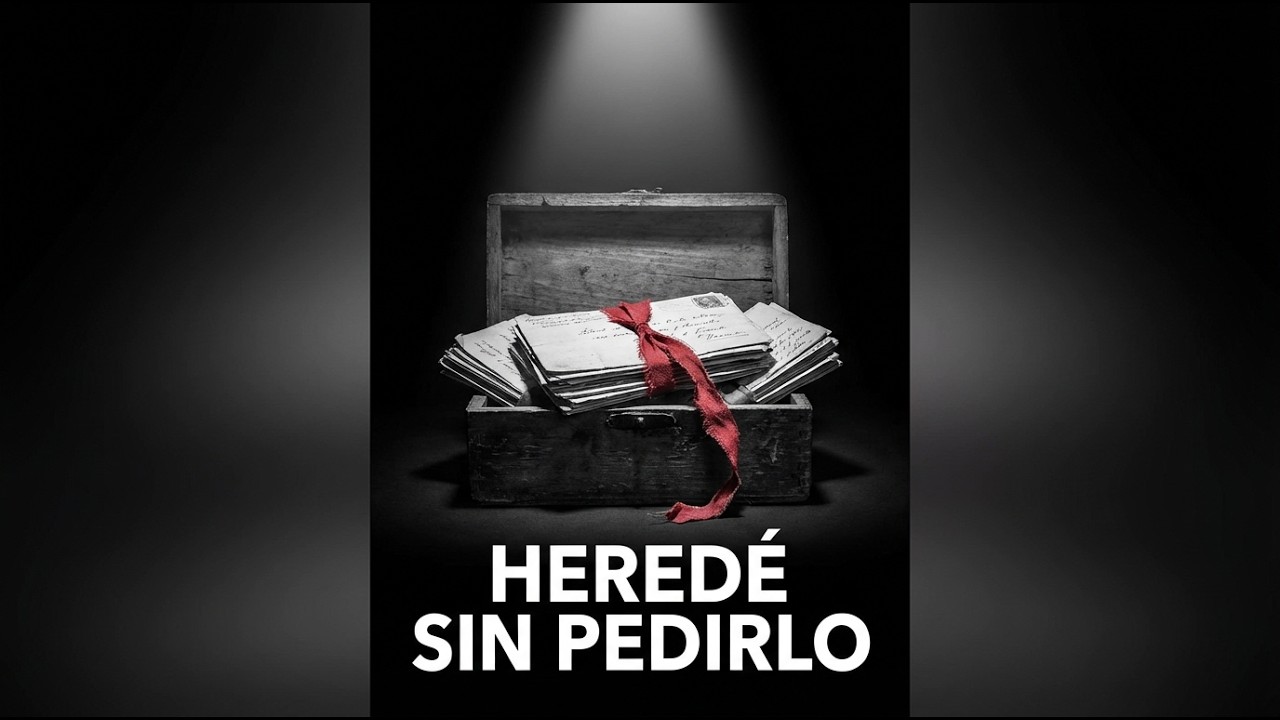 Lo que mi abuelo sembró, yo lo heredé sin pedirlo