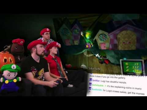 Treasure Room! - Luigi's Mansion is AWESOME! - Part 26 - Treasure Room! - Luigi's Mansion is AWESOME! - Part 26