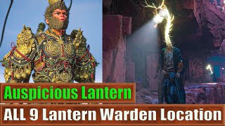 Famous Chapter 3: ALL 9 Lantern Warden Location: Reward Auspicious Lantern: Black Myth Wukong Net Worth