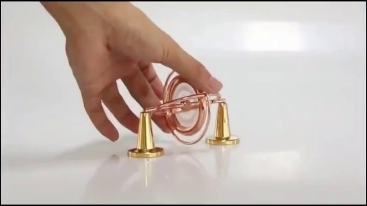 LAJS Gyroscope En Alliage D'Aluminium – Précision Et Décompression – Cadeau Éducatif Et Anti-Stress