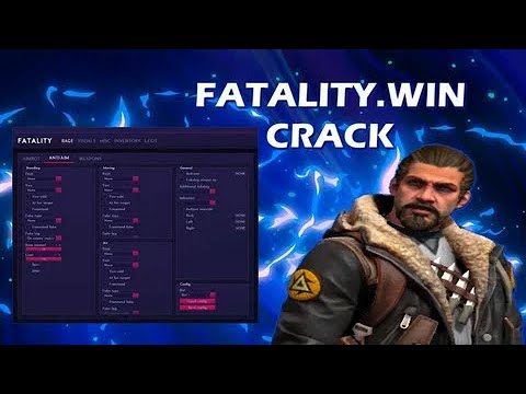 КАК СКАЧАТЬ И ПОИГРАТЬ С КРЯКНУТЫМ ЧИТОМ НА КС ГО FATALITY?? CFG,DLL AND LUA