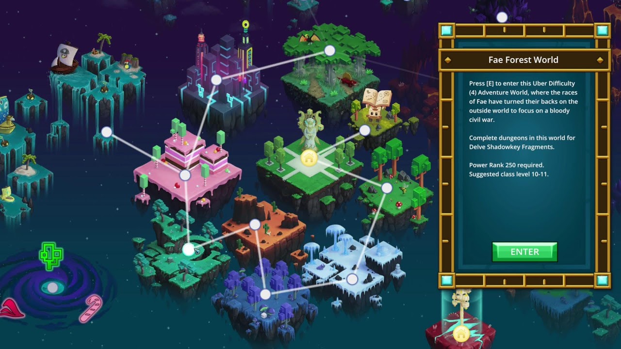 Trove getting all classes to level 15