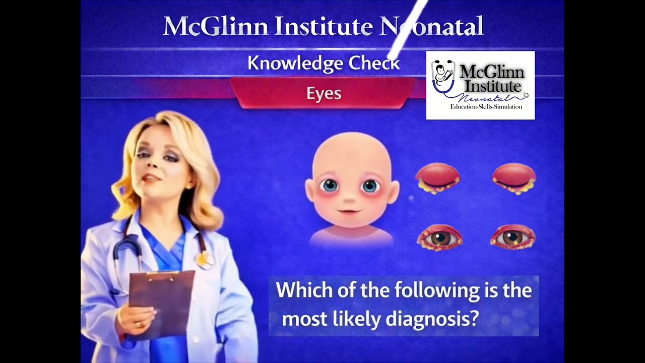 Проверка знаний по неонатологии | Глаза 