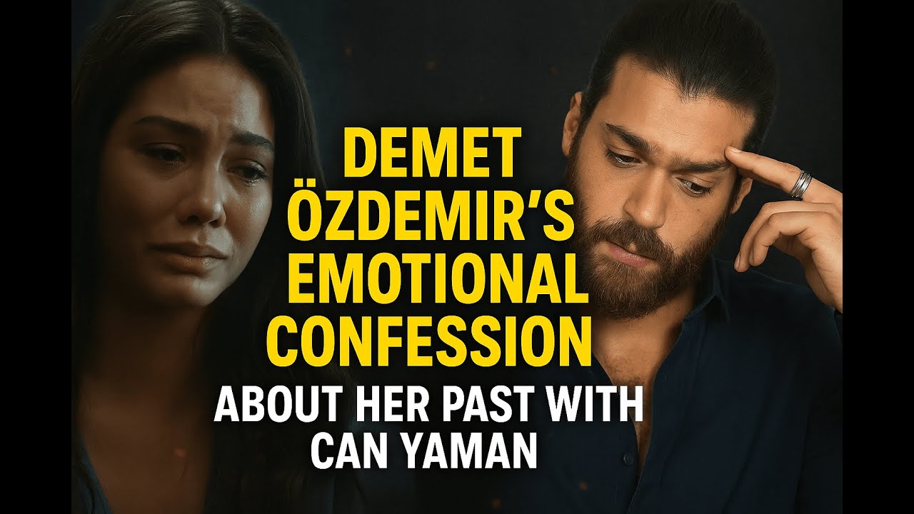 Демет Оздемир признается: то, что случилось с Джаном, было правдой... Он все еще мой!