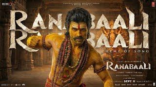 Ranabaali Theme Song  Vijay Deverakonda  Rashmika Mandanna  Rahul Sankrityan  Ajayatul 
