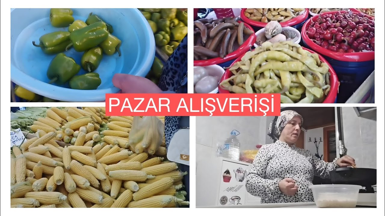 PAZAR ALIŞVERİŞİM/NELER ALDIM?