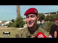 Obljetnica gardijske brigade "Pauci" u Splitu