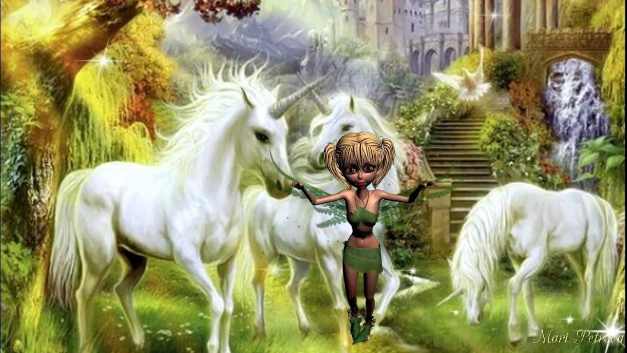 Сказочная полянка - YouTube