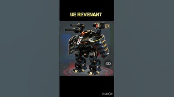 [WR] Revenant transformed to Ultimate Revenant - War Robots