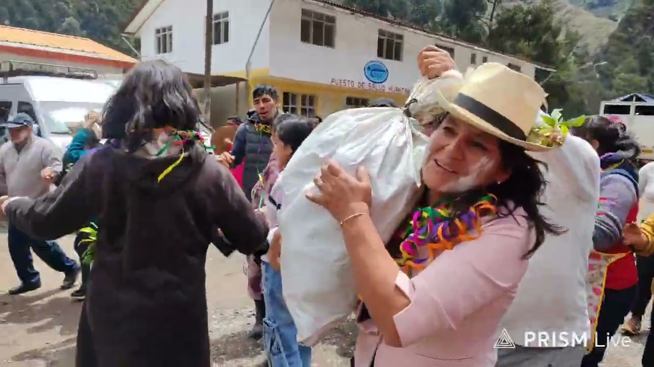 Carnavales del Pueblo 2026 Distrito de HUANTAN 👍 YAUYOS Domingo 15 Febrero 